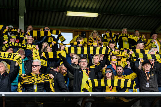 Mjällbys supportrar