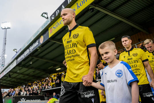 Mjällbys Viktor Gustafson