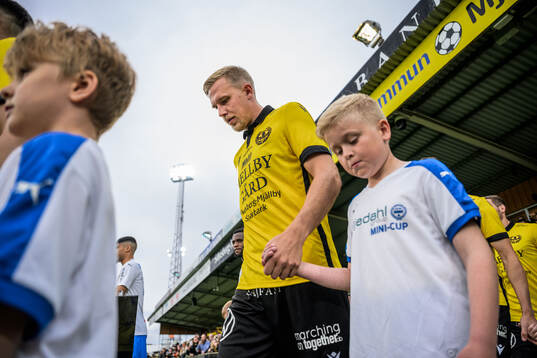 Mjällbys Herman Johansson