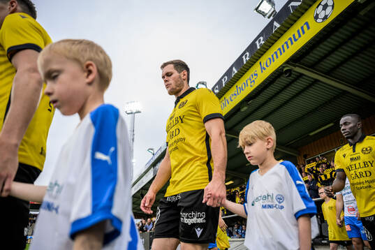 Mjällbys Jacob Bergström