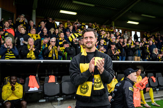 Mjällbys klubbchef Jacob Lennartsson