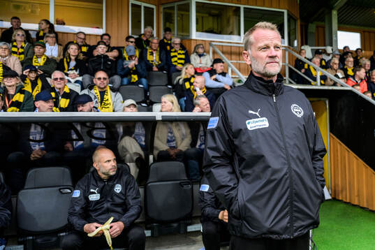 Värnamos tränare Arne Sandstö