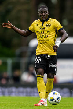 Mjällbys Abdoulie Manneh