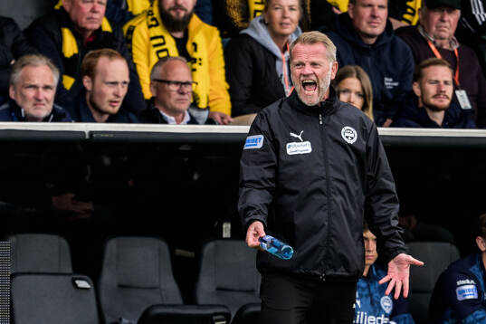 Värnamos tränare Arne Sandstö