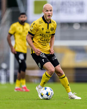 Mjällbys Viktor Gustafson