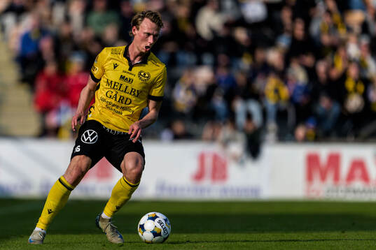 Mjällbys Alexander Johansson