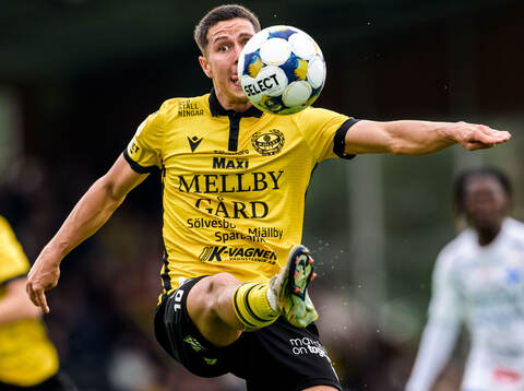 Mjällbys Nicklas Røjkjær