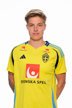 Lina Hurtig of Sweden poses for a portrait