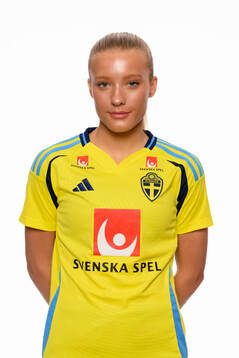 Smilla Holmberg of Sweden poses for a portrait