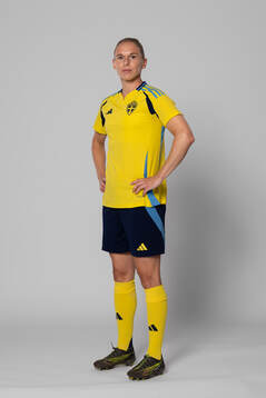 Jonna Andersson of Sweden poses for a portrait