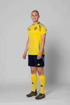 Jonna Andersson of Sweden poses for a portrait