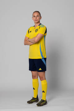 Jonna Andersson of Sweden poses for a portrait