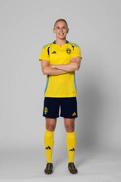 Jonna Andersson of Sweden poses for a portrait