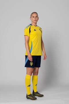 Jonna Andersson of Sweden poses for a portrait