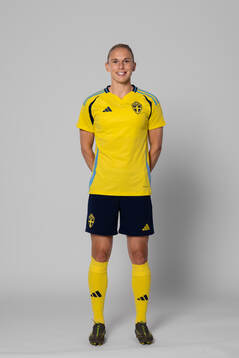Jonna Andersson of Sweden poses for a portrait