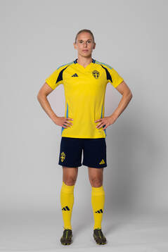 Jonna Andersson of Sweden poses for a portrait