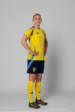 Jonna Andersson of Sweden poses for a portrait