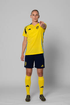 Jonna Andersson of Sweden poses for a portrait