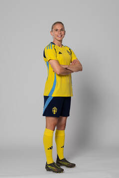 Jonna Andersson of Sweden poses for a portrait