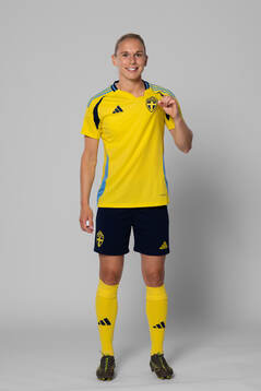 Jonna Andersson of Sweden poses for a portrait