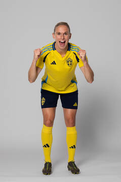 Jonna Andersson of Sweden poses for a portrait