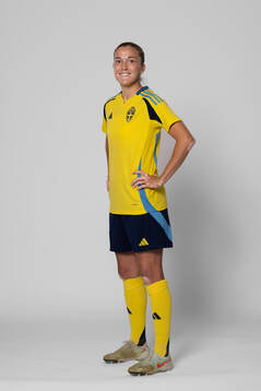 Filippa Angeldahl of Sweden poses for a portrait