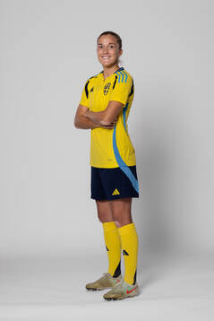 Filippa Angeldahl of Sweden poses for a portrait