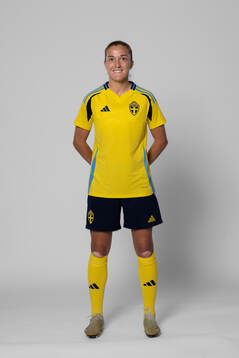 Filippa Angeldahl of Sweden poses for a portrait