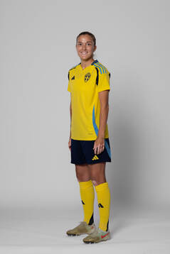 Filippa Angeldahl of Sweden poses for a portrait
