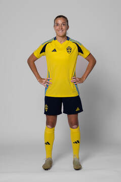 Filippa Angeldahl of Sweden poses for a portrait