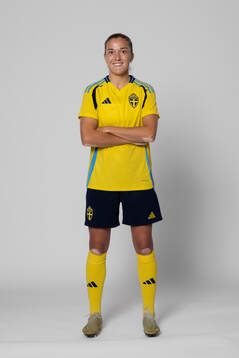 Filippa Angeldahl of Sweden poses for a portrait