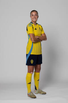 Filippa Angeldahl of Sweden poses for a portrait