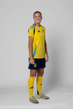 Filippa Angeldahl of Sweden poses for a portrait