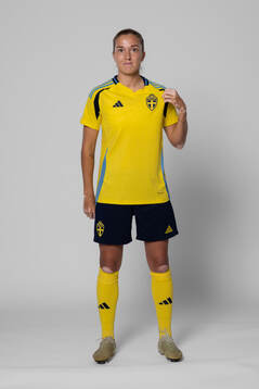 Filippa Angeldahl of Sweden poses for a portrait