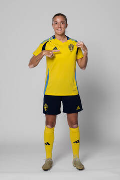 Filippa Angeldahl of Sweden poses for a portrait