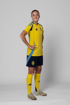 Filippa Angeldahl of Sweden poses for a portrait