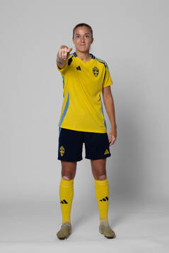 Filippa Angeldahl of Sweden poses for a portrait