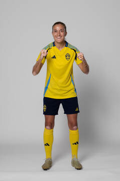 Filippa Angeldahl of Sweden poses for a portrait