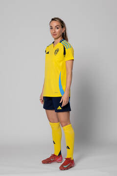 Kosovare Asllani of Sweden poses for a portrait
