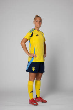Hanna Bennison of Sweden poses for a portrait