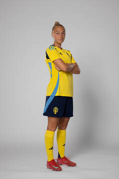 Hanna Bennison of Sweden poses for a portrait