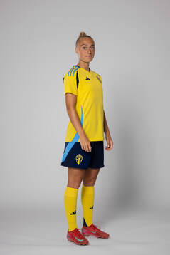 Hanna Bennison of Sweden poses for a portrait