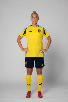 Hanna Bennison of Sweden poses for a portrait