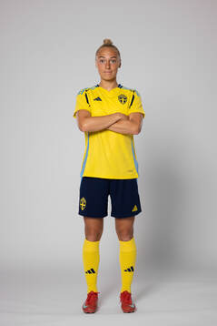 Hanna Bennison of Sweden poses for a portrait