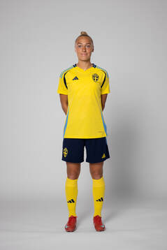 Hanna Bennison of Sweden poses for a portrait