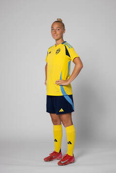 Hanna Bennison of Sweden poses for a portrait