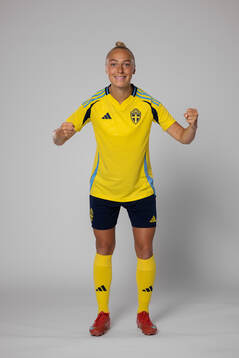 Hanna Bennison of Sweden poses for a portrait