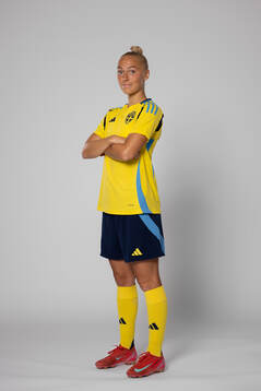 Hanna Bennison of Sweden poses for a portrait