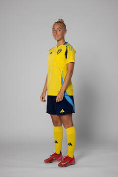 Hanna Bennison of Sweden poses for a portrait