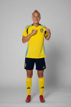 Hanna Bennison of Sweden poses for a portrait